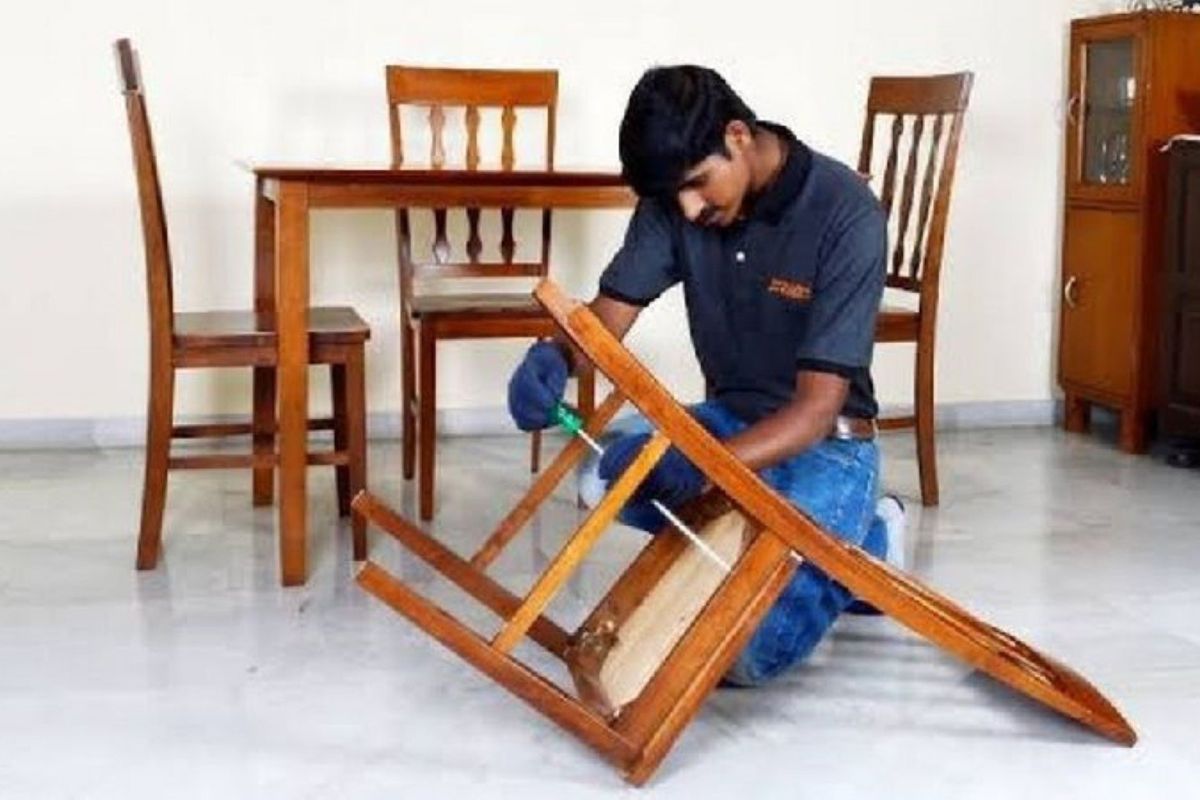 Chair Repairing