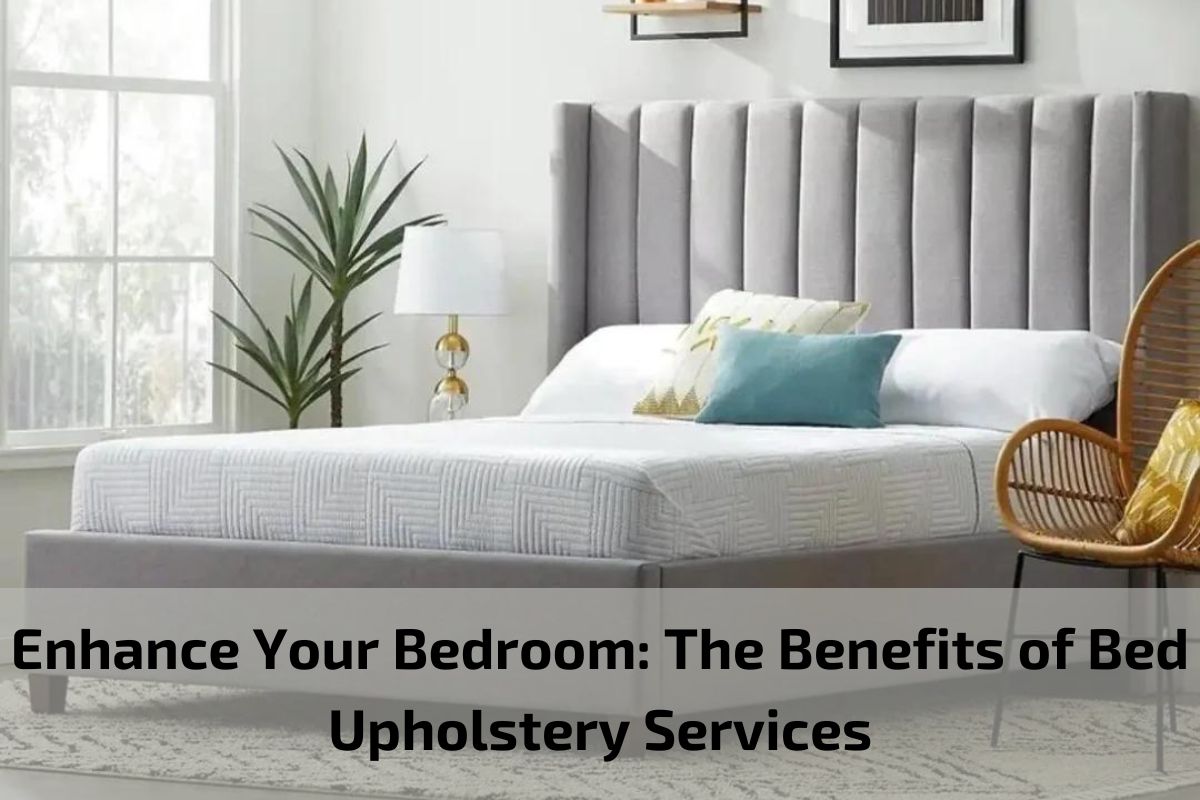 Bed Upholstery Services